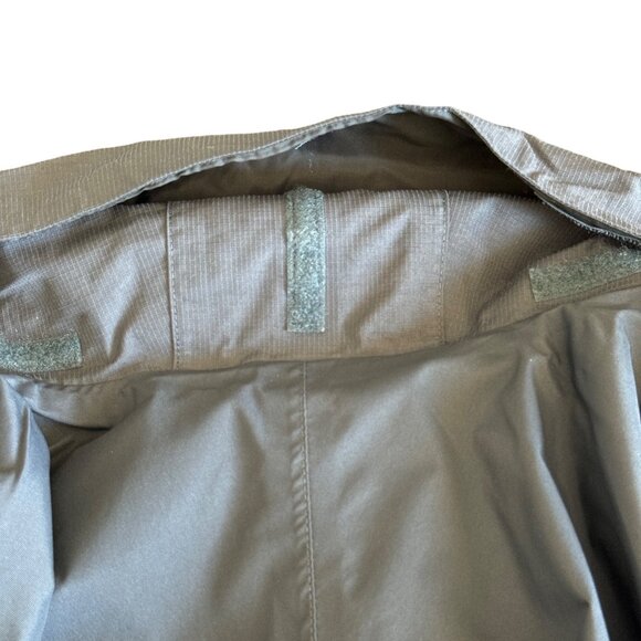 LL Bean Women's D. Gray Full Zip Winter Hooded Jacket Coat, Size M - Picture 7 of 10